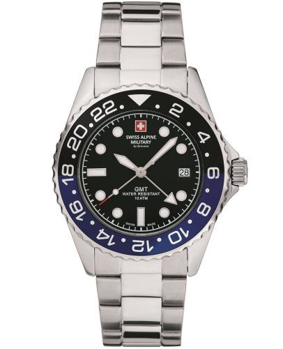 Swiss Alpine Military Master Diver GMT SAM7052.1132 Férfi Karóra