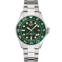   Swiss Alpine Military Master Diver GMT SAM7052.1134 Férfi Karóra