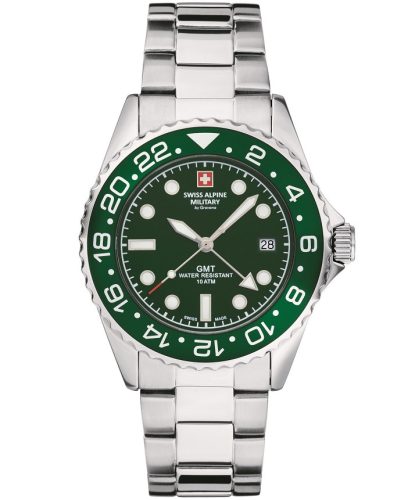 Swiss Alpine Military Master Diver GMT SAM7052.1134 Férfi Karóra