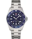 Swiss Alpine Military Master Diver GMT SAM7052.1135 Férfi Karóra