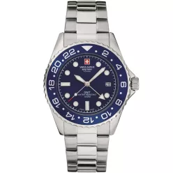   Swiss Alpine Military Master Diver GMT SAM7052.1135 Férfi Karóra