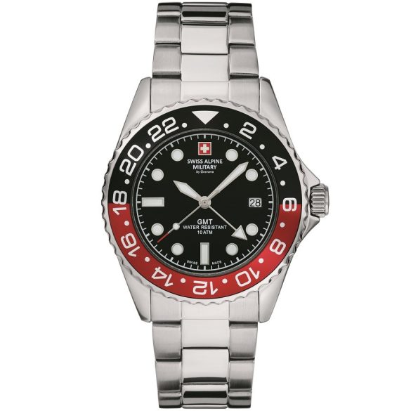 Swiss Alpine Military GMT SAM7052.1136 férfi karóra W3