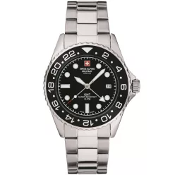   Swiss Alpine Military Master Diver GMT SAM7052.1137 Férfi Karóra