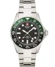 Swiss Alpine Military Master Diver GMT SAM7052.1138 Férfi Karóra