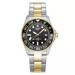   Swiss Alpine Military Master Diver GMT SAM7052.1142 Férfi Karóra
