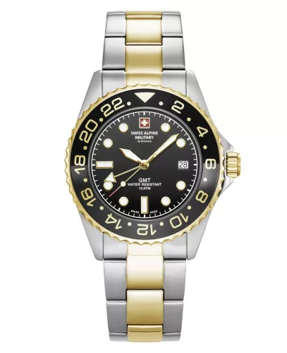 Swiss Alpine Military Master Diver GMT SAM7052.1142 Férfi Karóra