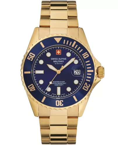 Swiss Alpine Military Master Diver SAM7053.1115 Férfi Karóra