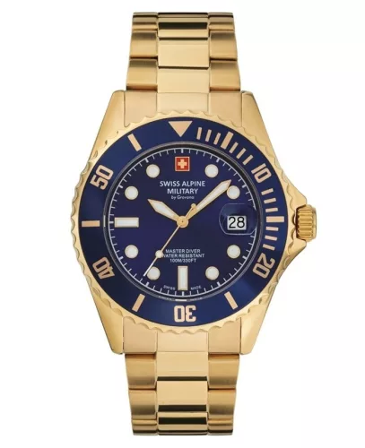 Swiss Alpine Military Master Diver SAM7053.1115 Férfi Karóra