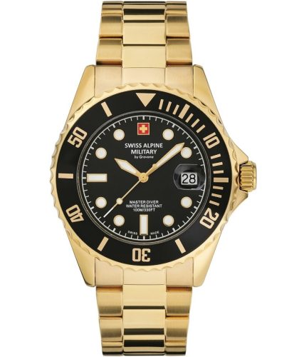 Swiss Alpine Military Master Diver SAM7053.1117 Férfi Karóra