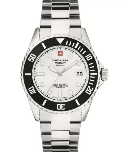 Swiss Alpine Military Master Diver SAM7053.1132 Férfi Karóra