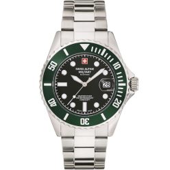   Swiss Alpine Military Master Diver SAM7053.1133 Férfi Karóra
