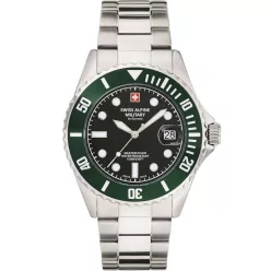   Swiss Alpine Military Master Diver SAM7053.1133 Férfi Karóra