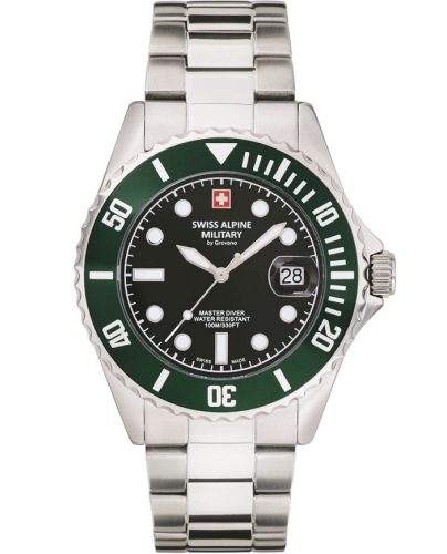 Swiss Alpine Military Master Diver SAM7053.1133 Férfi Karóra