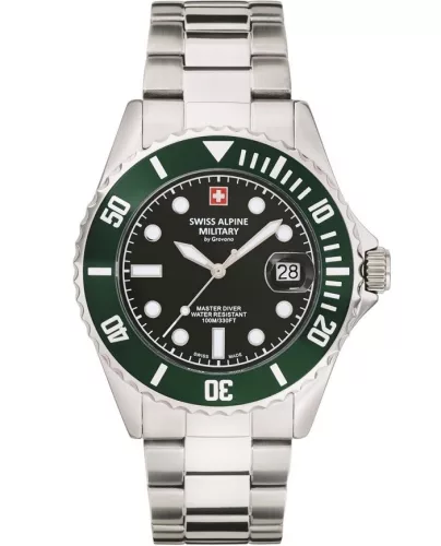 Swiss Alpine Military Master Diver SAM7053.1133 Férfi Karóra