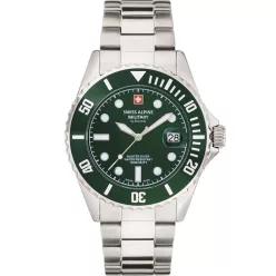   Swiss Alpine Military Master Diver SAM7053.1134 Férfi Karóra