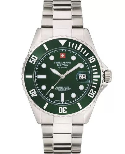 Swiss Alpine Military Master Diver SAM7053.1134 Férfi Karóra