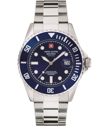 Swiss Alpine Military Master Diver SAM7053.1135 Férfi Karóra