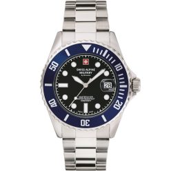   Swiss Alpine Military Master Diver SAM7053.1136 Férfi Karóra