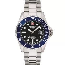   Swiss Alpine Military Master Diver SAM7053.1136 Férfi Karóra