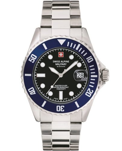 Swiss Alpine Military Master Diver SAM7053.1136 Férfi Karóra