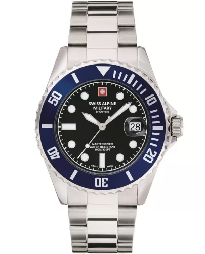 Swiss Alpine Military Master Diver SAM7053.1136 Férfi Karóra