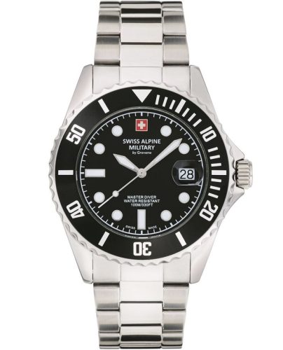 Swiss Alpine Military Master Diver SAM7053.1137 Férfi Karóra
