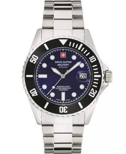 Swiss Alpine Military Master Diver SAM7053.1138 Férfi Karóra
