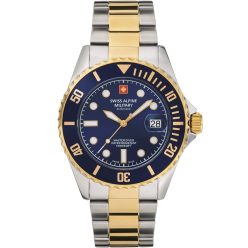   Swiss Alpine Military Master Diver SAM7053.1145 Férfi Karóra