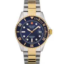   Swiss Alpine Military Master Diver SAM7053.1145 Férfi Karóra