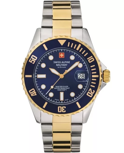 Swiss Alpine Military Master Diver SAM7053.1145 Férfi Karóra