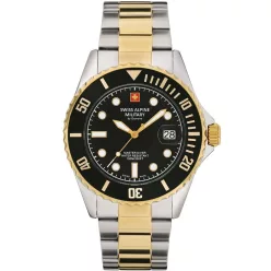   Swiss Alpine Military Master Diver SAM7053.1147 Férfi Karóra