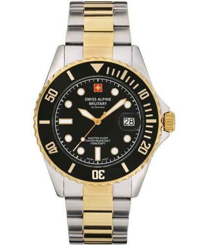 Swiss Alpine Military Master Diver SAM7053.1147 Férfi Karóra