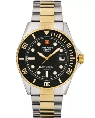 Swiss Alpine Military Master Diver SAM7053.1147 Férfi Karóra