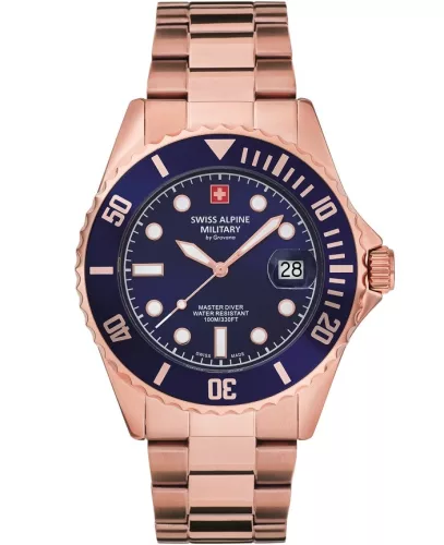 Swiss Alpine Military Master Diver SAM7053.1165 Férfi Karóra