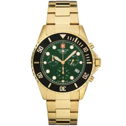   Swiss Alpine Military Master Diver Chrono SAM7053.9114 Férfi Karóra