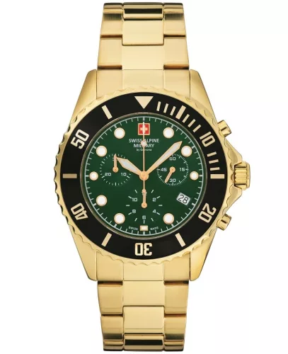 Swiss Alpine Military Master Diver Chrono SAM7053.9114 Férfi Karóra