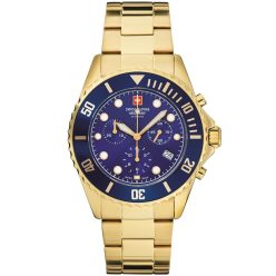   Swiss Alpine Military Master Diver Chrono SAM7053.9115 Férfi Karóra