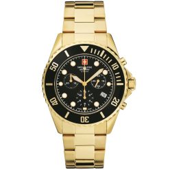   Swiss Alpine Military Master Diver Chrono SAM7053.9117 Férfi Karóra