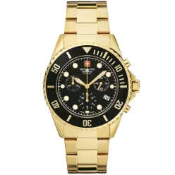   Swiss Alpine Military Master Diver Chrono SAM7053.9117 Férfi Karóra