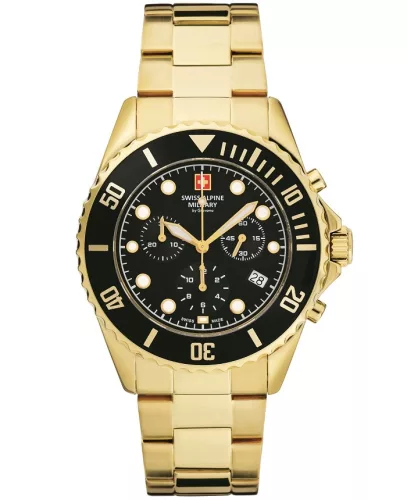 Swiss Alpine Military Master Diver Chrono SAM7053.9117 Férfi Karóra