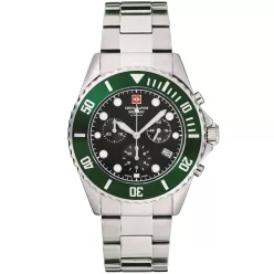   Swiss Alpine Military Master Diver Chrono SAM7053.9133 Férfi Karóra