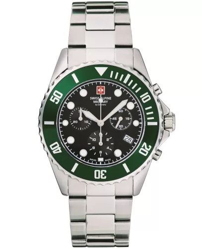 Swiss Alpine Military Master Diver Chrono SAM7053.9133 Férfi Karóra