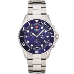   Swiss Alpine Military Master Diver Chrono SAM7053.9135 Férfi Karóra