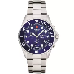   Swiss Alpine Military Master Diver Chrono SAM7053.9135 Férfi Karóra