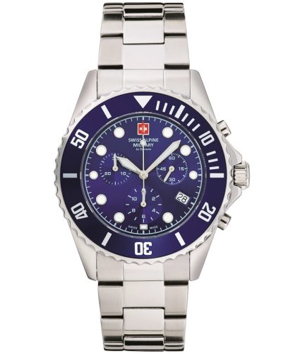 Swiss Alpine Military Master Diver Chrono SAM7053.9135 Férfi Karóra