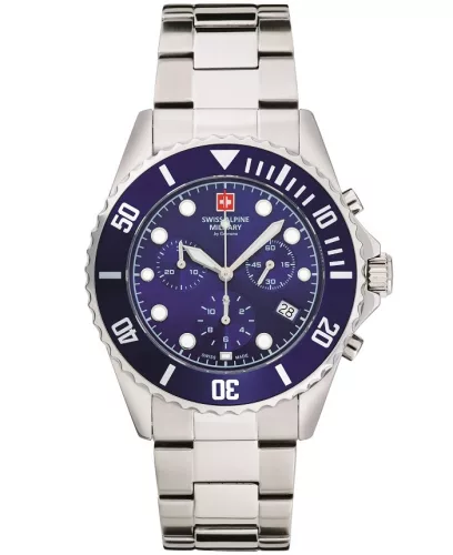 Swiss Alpine Military Master Diver Chrono SAM7053.9135 Férfi Karóra