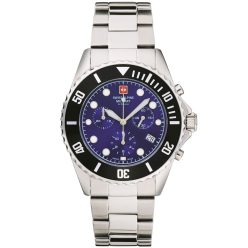   Swiss Alpine Military Master Diver Chrono SAM7053.9138 Férfi Karóra
