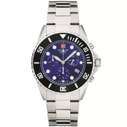   Swiss Alpine Military Master Diver Chrono SAM7053.9138 Férfi Karóra