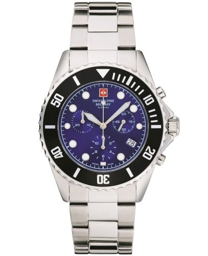 Swiss Alpine Military Master Diver Chrono SAM7053.9138 Férfi Karóra