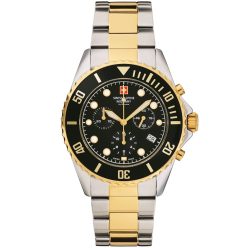   Swiss Alpine Military Master Diver Chrono SAM7053.9147 Férfi Karóra